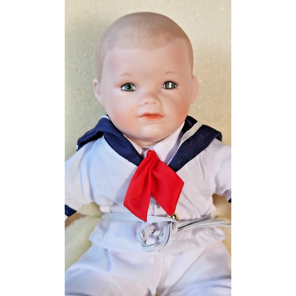 The Ashton Drake Galleries Matthew Baby Sailor Doll - Picture 5 of 10